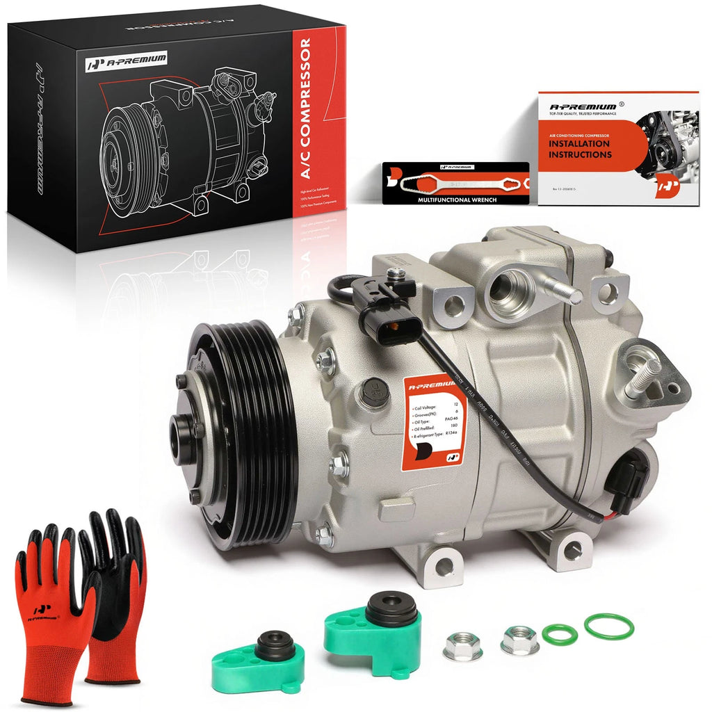 A/C Compressor with Clutch for Kia Sedona (2015–2021)