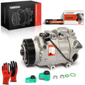 A/C Compressor with Clutch for Kia Sedona (2015–2021)