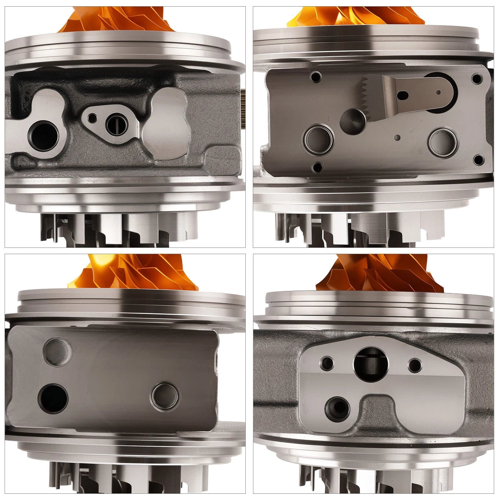 Billet Turbo Cartridge for Cummins Mack MD13 13.0L (2008–2015) HE400VG HE451VE