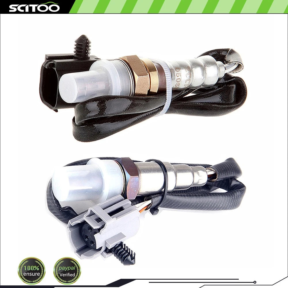 Set of 2 Oxygen Sensors for Chrysler Cirrus Dodge Stratus (1997)