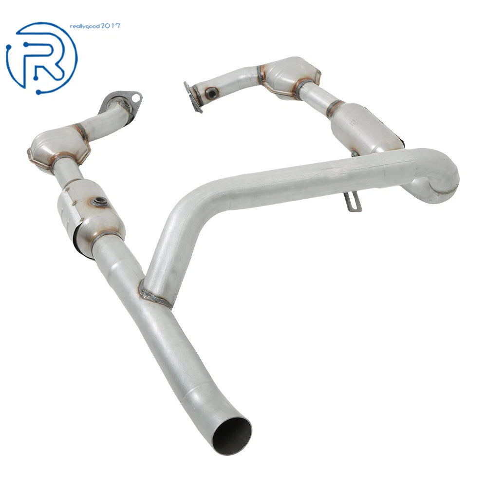 Set of 2 Catalytic Converters for Ford F-150 4.6L 4WD (2001–2003)