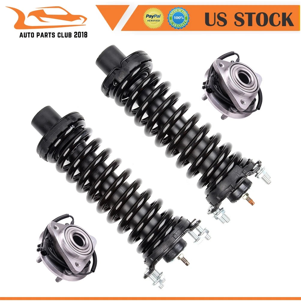 Front Struts Spring Assembly Hub Bearing for Jeep Liberty (2008–2012)
