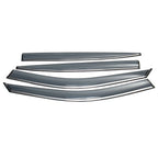 Window Visor Rain Guard for Infiniti Q50 (2014–2020) Smoke Tinted Acrylic