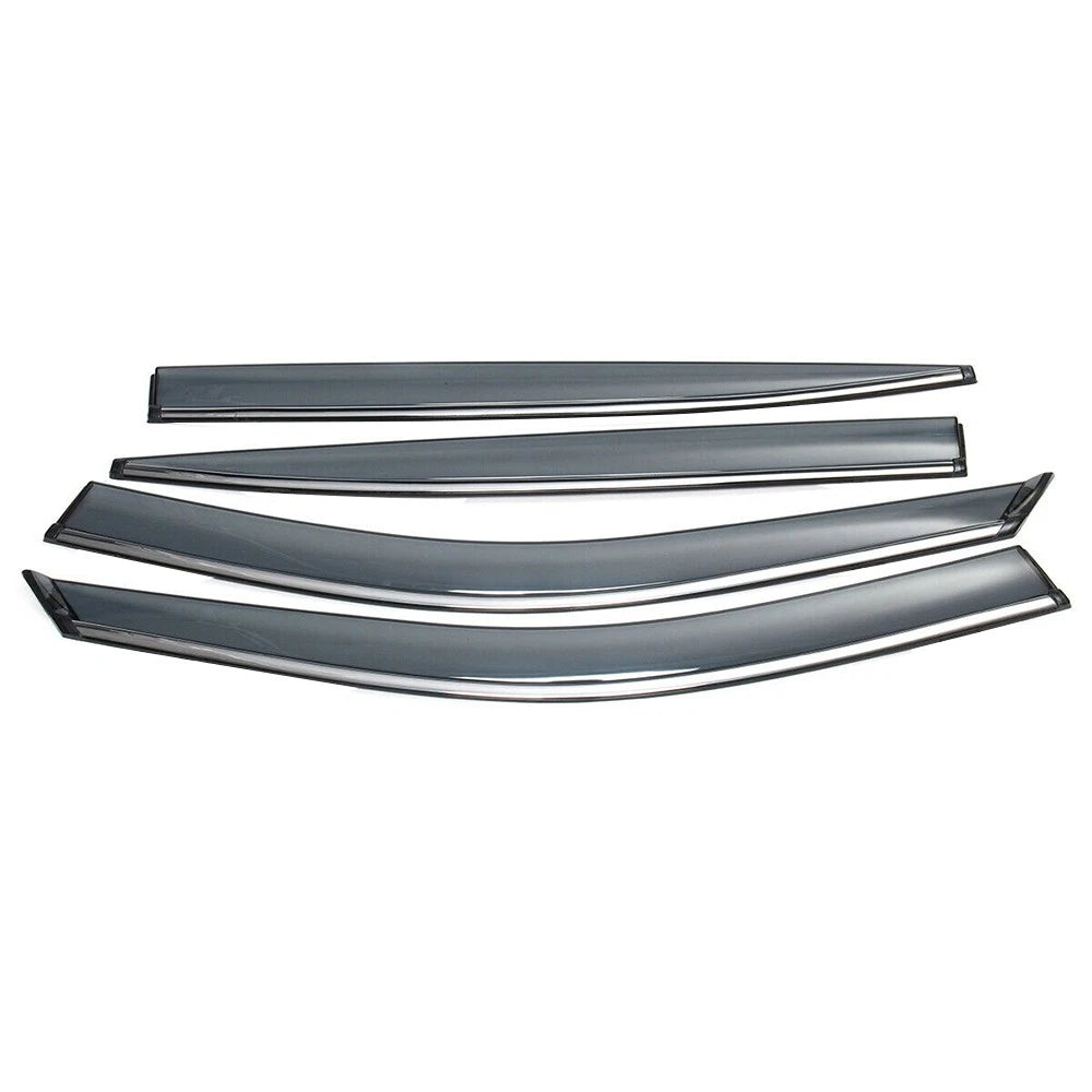 Window Visor Rain Guard for Infiniti Q50 (2014–2020) Smoke Tinted Acrylic