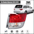 Red Clear Tail Light Brake Lamp for Honda Odyssey (2014–2017)