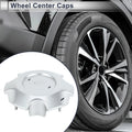 Wheel Center Caps No.4260B0K080 for Toyota Hilux (2011–2015) Silver Plastic