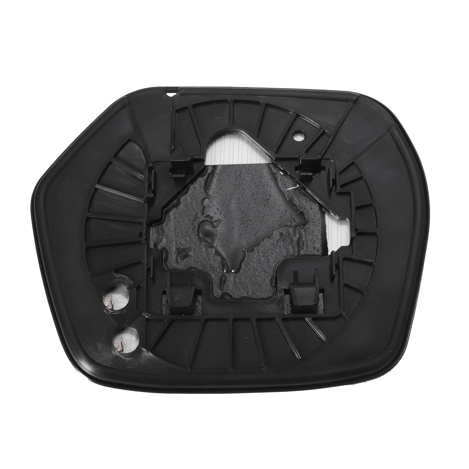 Pair Blue Heated Mirror Glass for Honda CR-V (2007–2011)