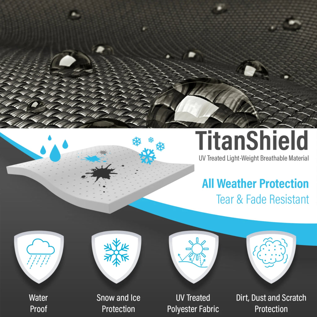 Waterproof Storage Cover for Honda Goldwing Trike