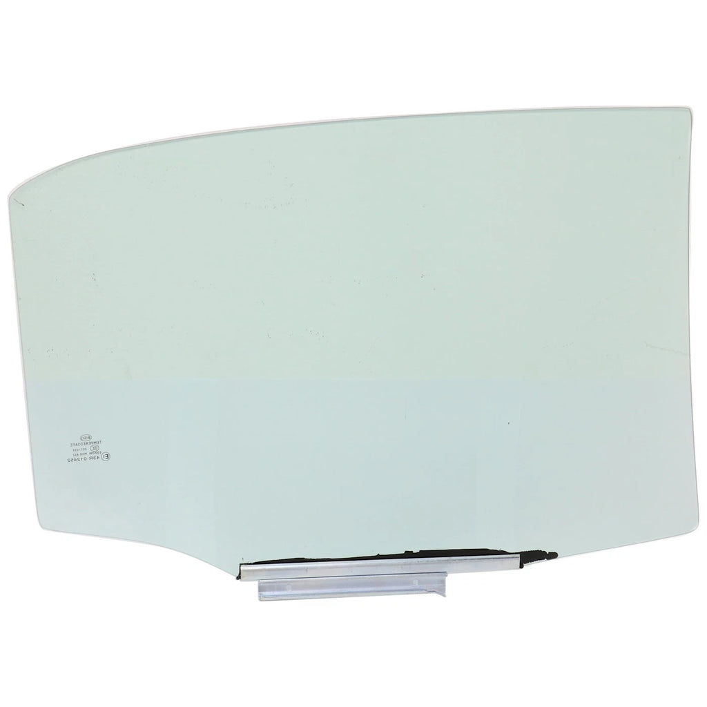 Rear Driver Side Door Glass for Toyota Corolla (2014–2019)