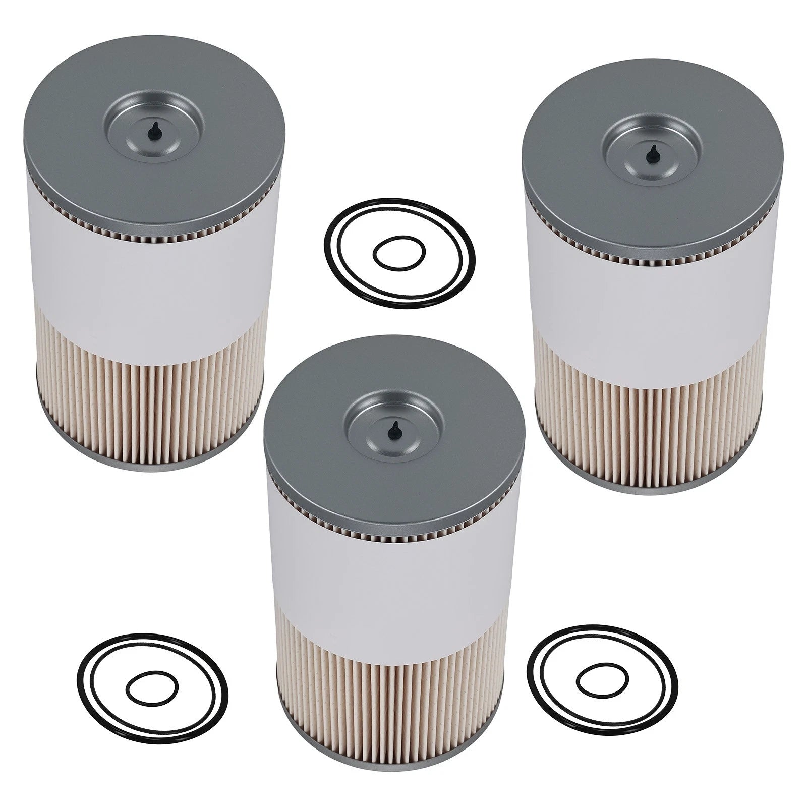 Fuel Filter & O-Ring for Mack Volvo Kenworth Peterbilt (2010–2022) FS19765