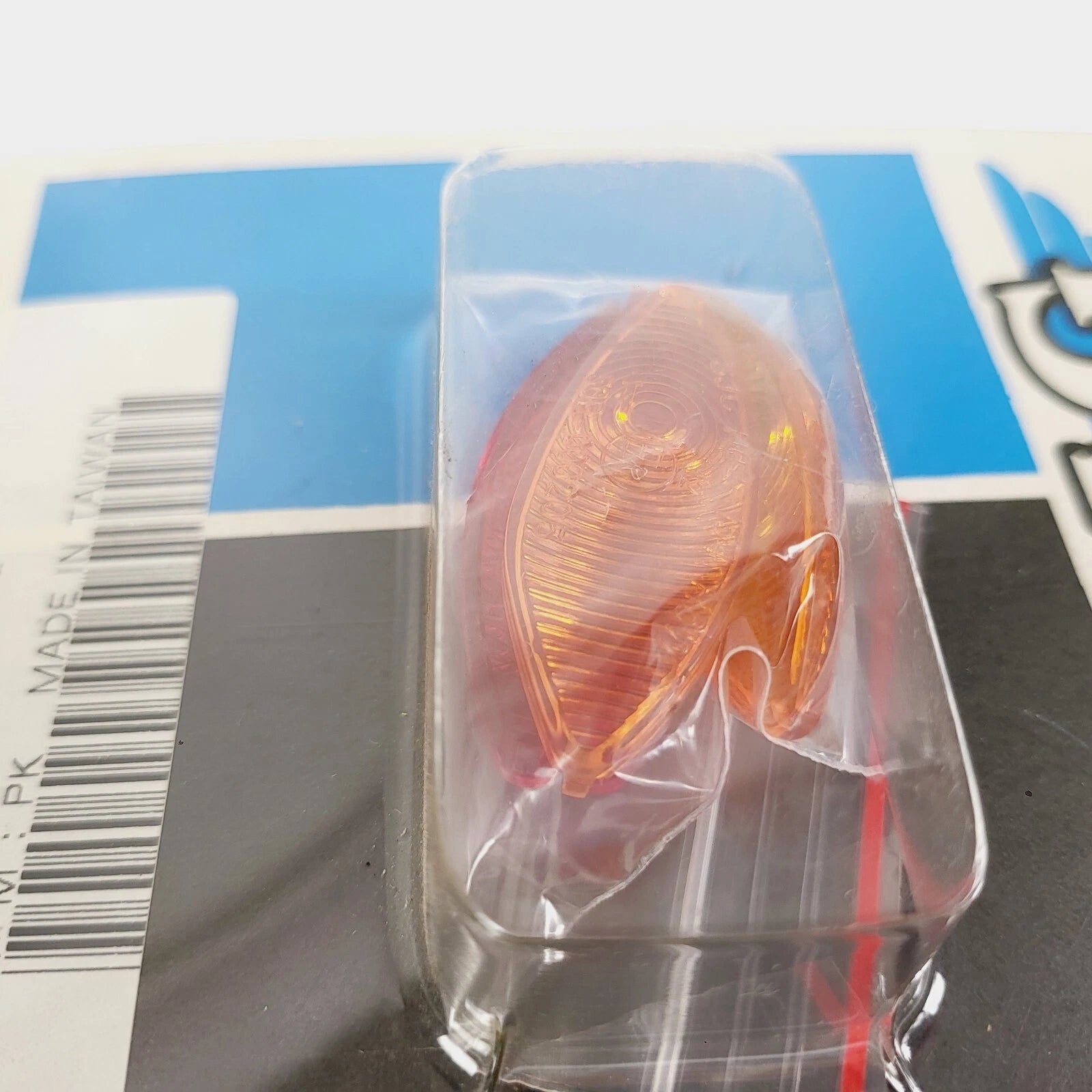 Eagle Eye Lens Cover for Harley Davidson (0640-0008) Red/Amber