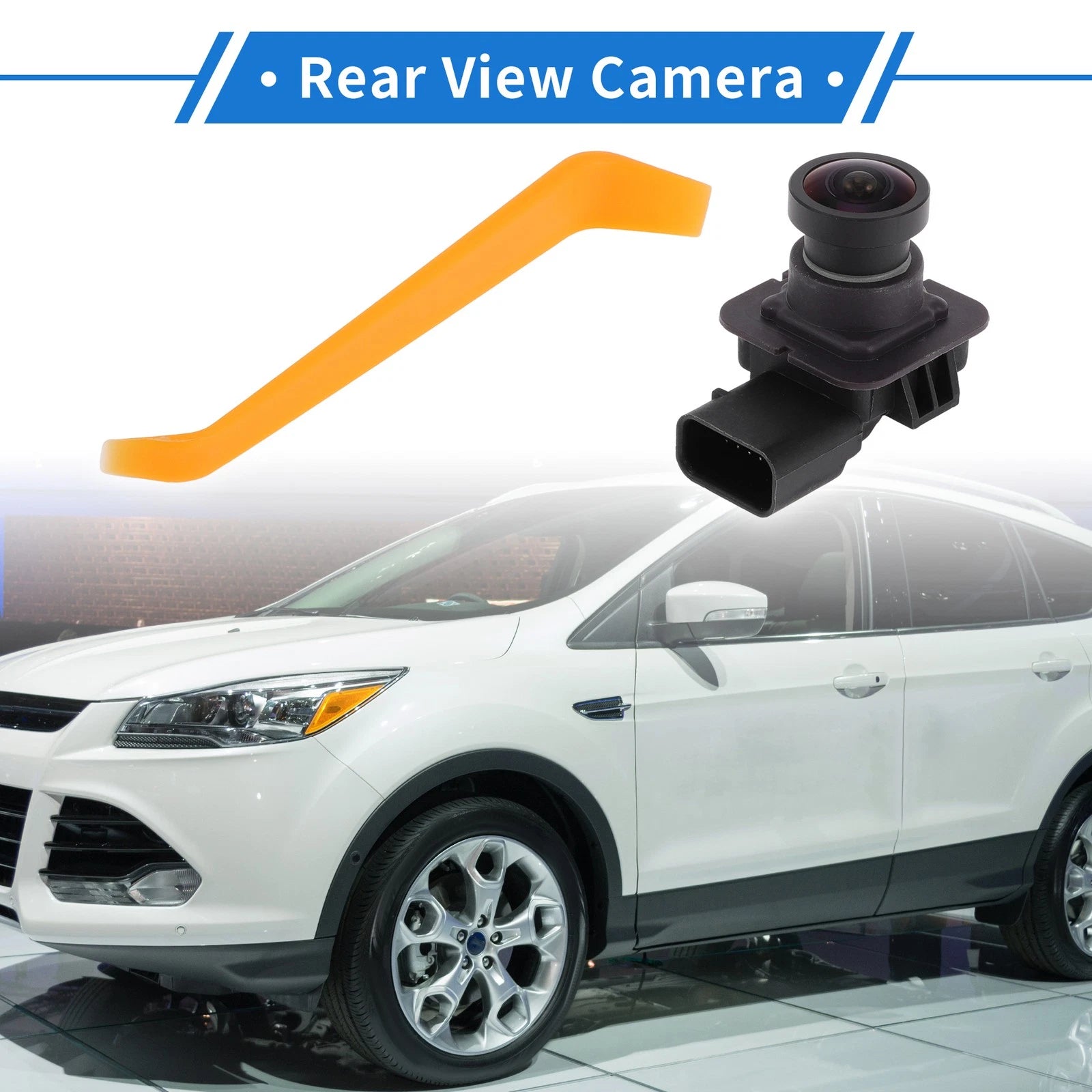 Rear View Camera for Ford Escape (2014–2016) 120-180 Degree