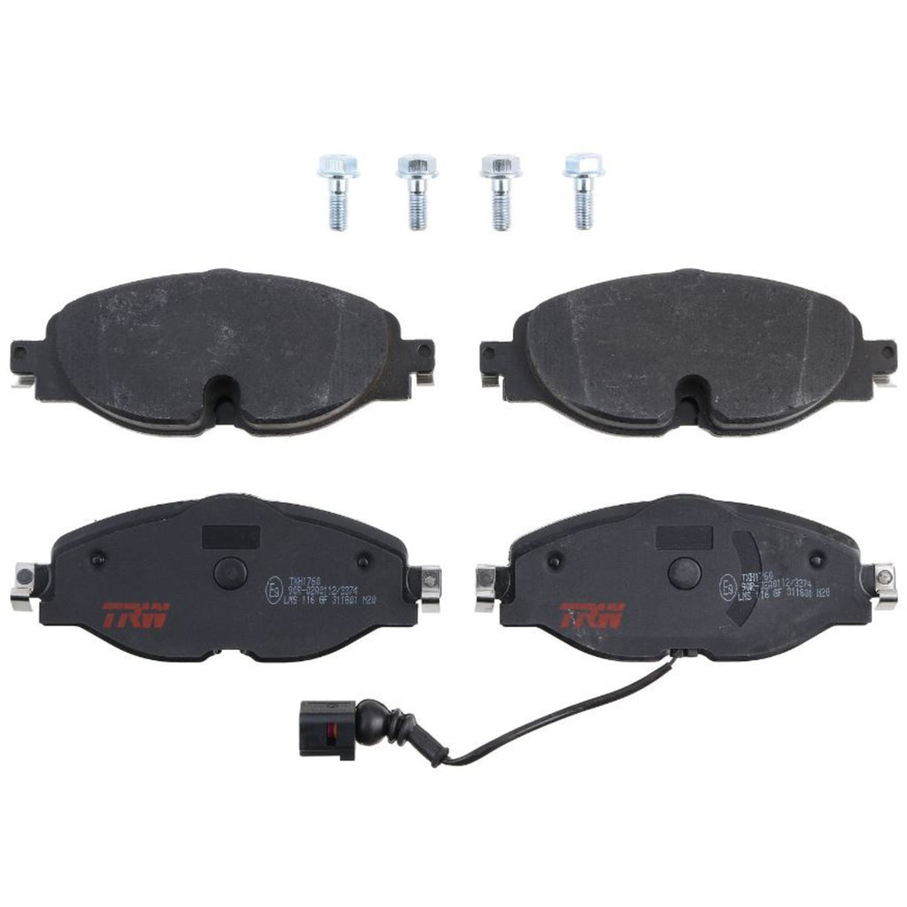 Brake Pad Set for Volkswagen Jetta (2019–2021) Front