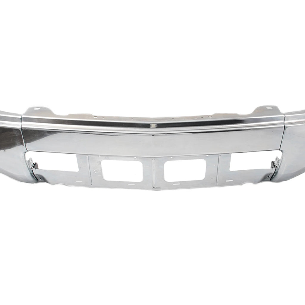 Chrome Front Bumper Face Bar for Chevy Silverado 1500 (2014–2015) W/Fog Hole