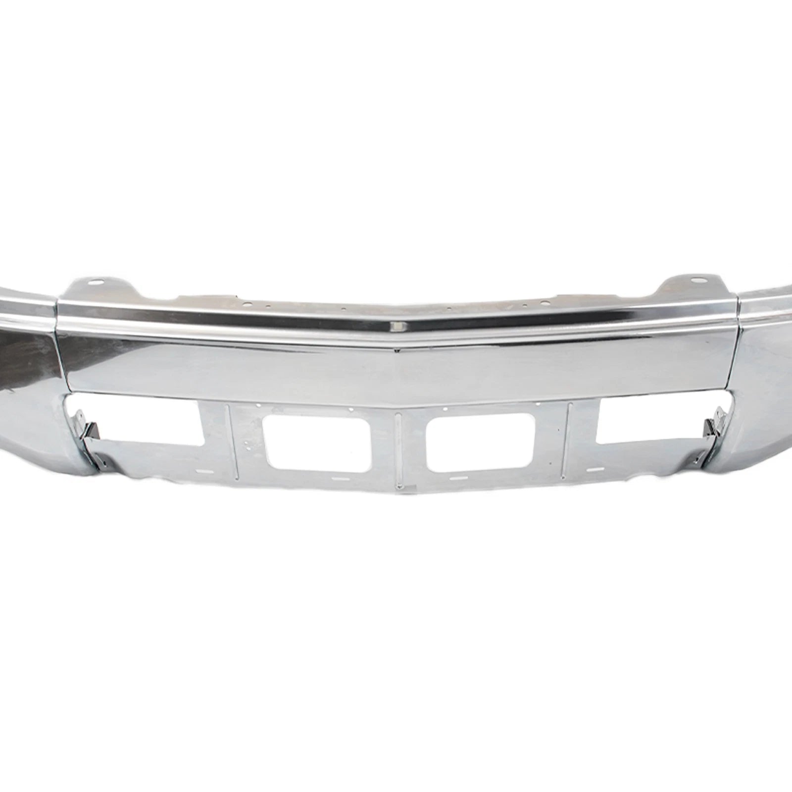 Chrome Front Bumper Face Bar for Chevy Silverado 1500 (2014–2015) W/Fog Hole