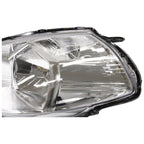 LH+RH Chrome Headlights Pair for Nissan Tiida C11 Sedan/Hatch (2006 - 2009)