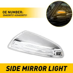 Left Side Mirror Turn Signal Yellow Light for Mercedes W204 C250 C300 C350 C63 (2008–2015)