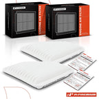 2X Engine Air Filter for Chevy Cobalt Pontiac Pursuit G5 (2005–2010)