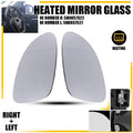 Heated Blind Spot Mirror Glass for Volkswagen Tiguan (2009–2017)