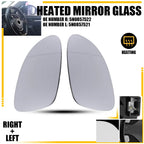 Heated Blind Spot Mirror Glass for Volkswagen Tiguan (2009–2017)