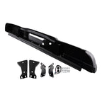 Rear Bumper Assembly for GMC C1500 (1988–1999) GM1101109 GM1101110 Steel