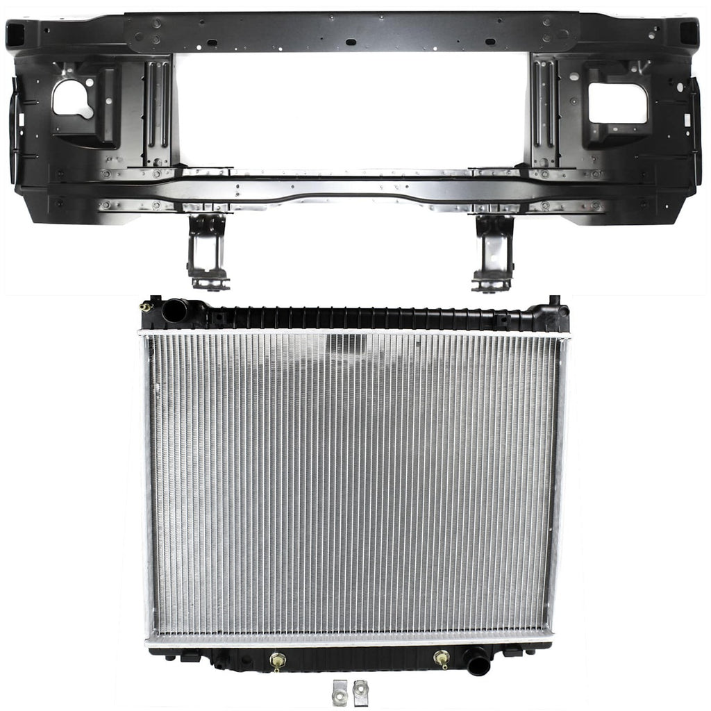 Radiators for Ford E150 E250 Econoline (1997–2002)