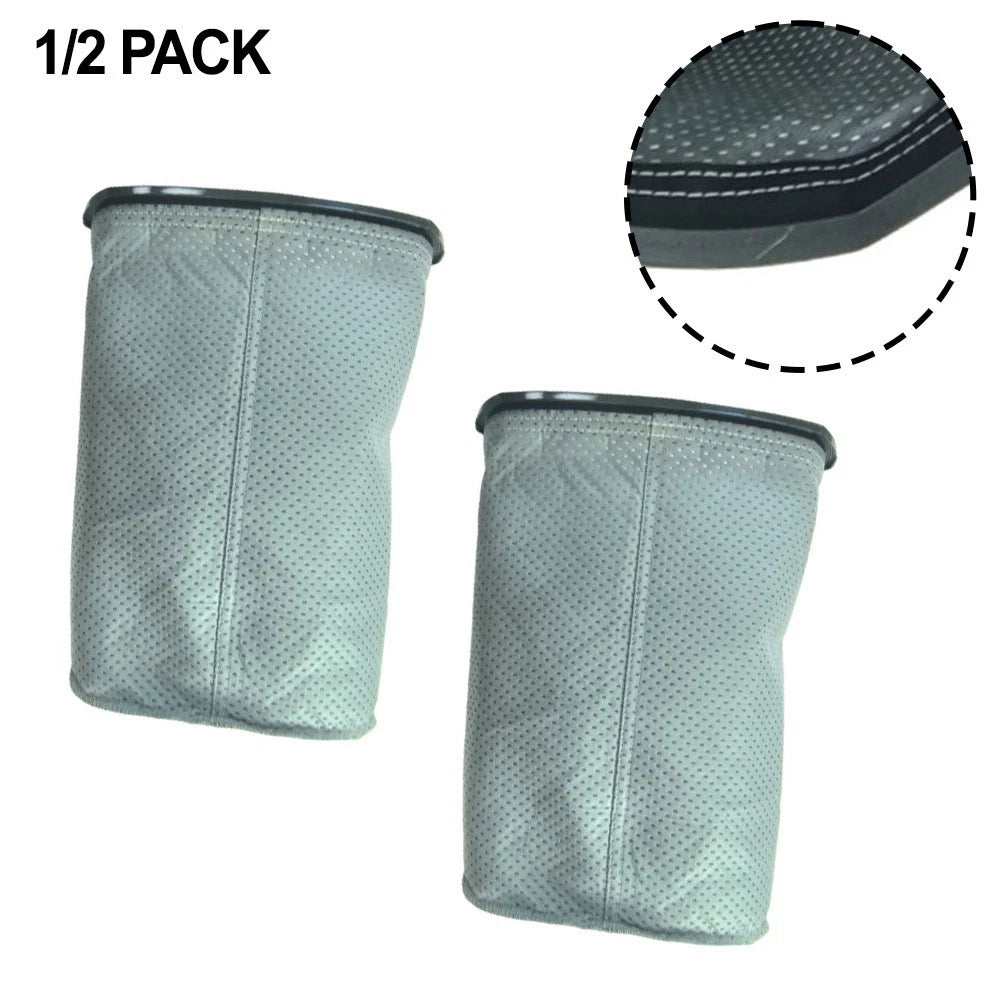 Set of 10 Reusable Cloth Filter Bags for ProTeam Vacuum (10 Quart)