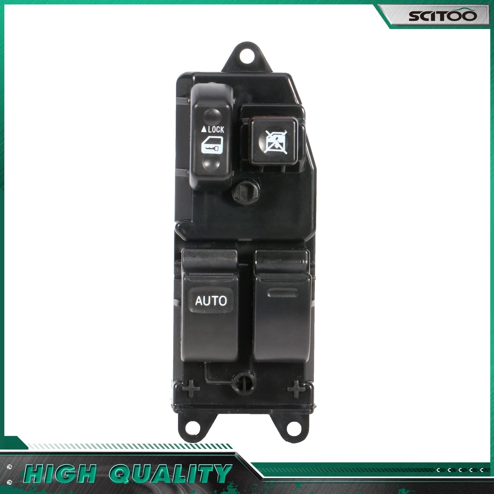 Power Window Switch for Toyota Tacoma 2 Door (2001–2011) Front Left