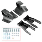 Drop Kit Rear Shackles & Hangers for Chevy Silverado/GMC Sierra 1500 (1999–2006)