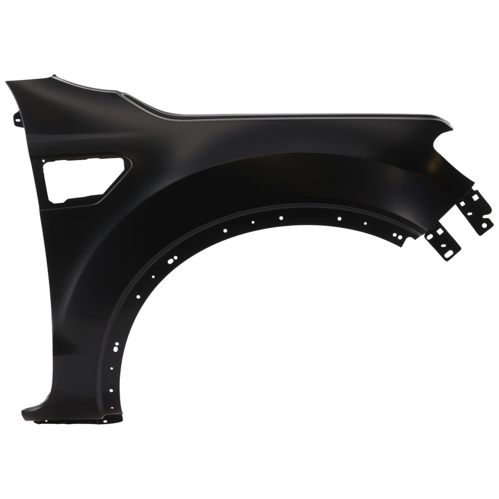Fender for Ford Ranger (2019–2023) Front Passenger Side Steel