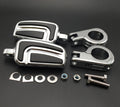 AirFlow Foot Peg Mounting Bracket for Honda VT750 Shadow VTX1300 (Chrome)