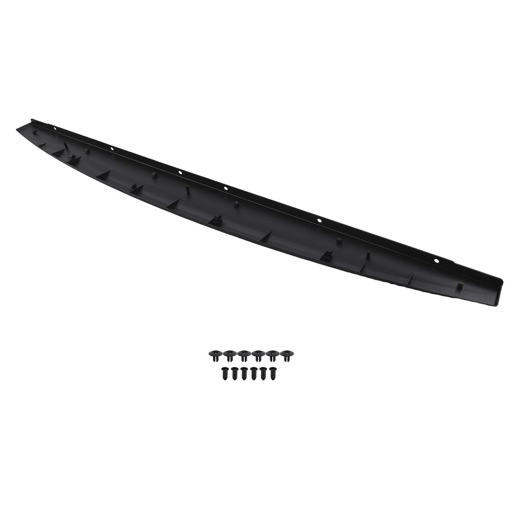 Black Rear PP Tailgate Cover for Dodge Ram 1500 2500 3500 (2009–2018) TO1904100