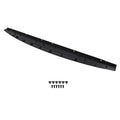 Black Rear PP Tailgate Cover for Dodge Ram 1500 2500 3500 (2009–2018) TO1904100