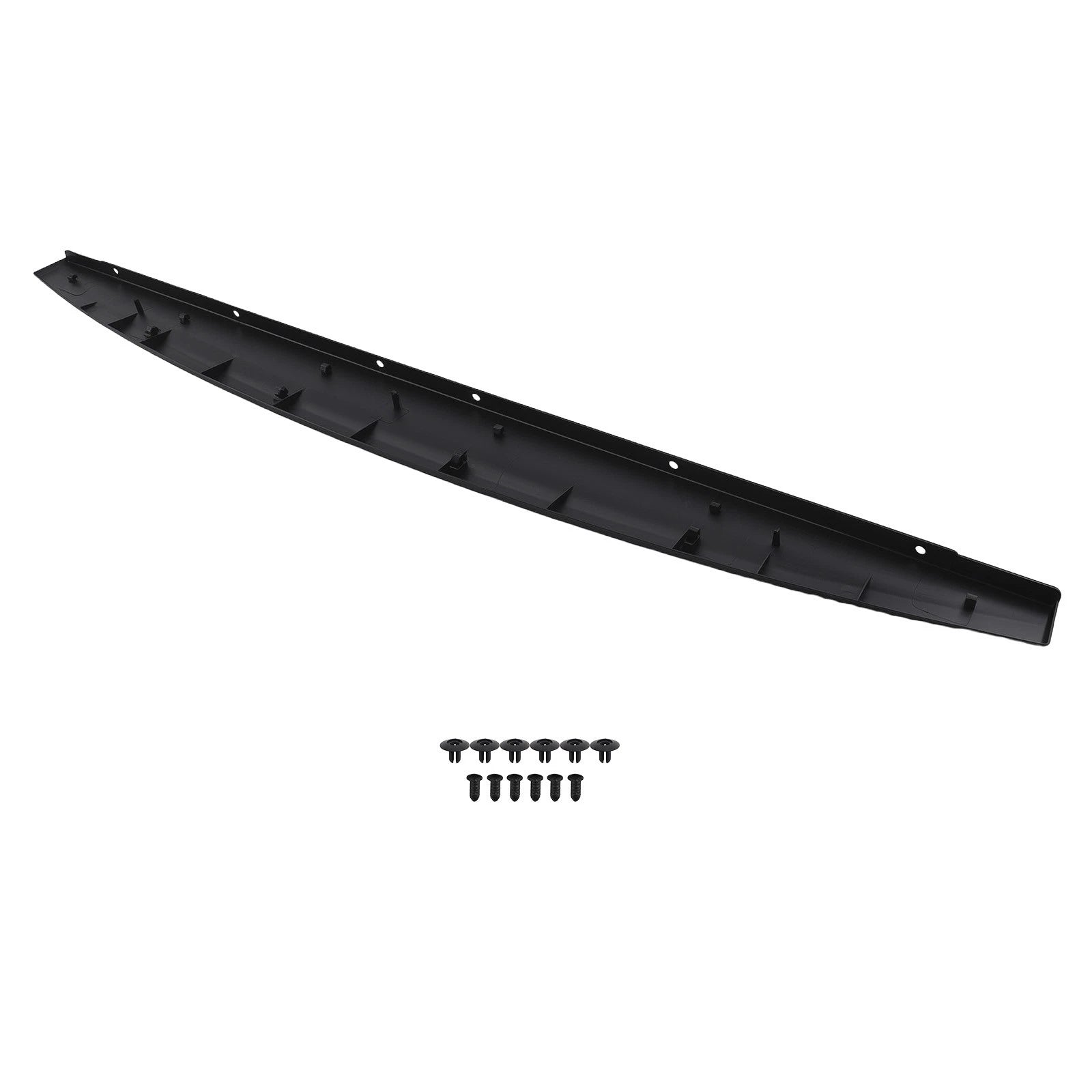 Black Rear PP Tailgate Cover for Dodge Ram 1500 2500 3500 (2009–2018) TO1904100