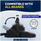 Trolling Motor Foot Switch for 12V-24V Systems (50A)