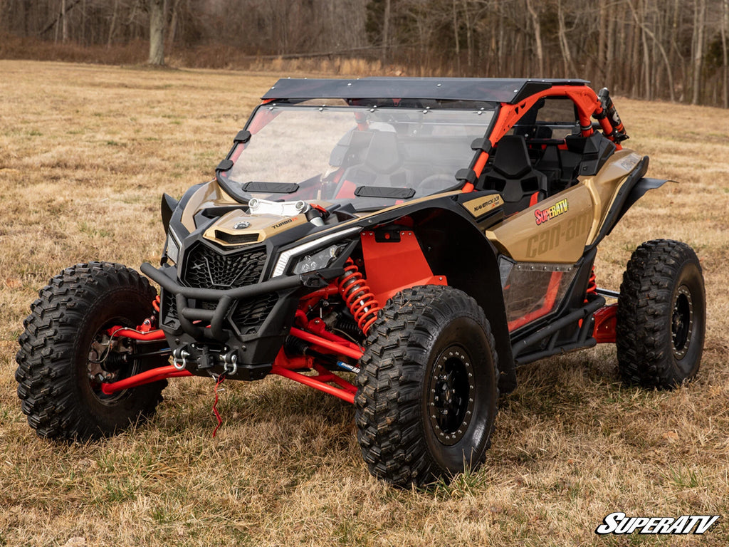 Vented Full Windshield for Can-Am Maverick X3 (2017–2023)