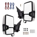 Power Heated LED Rear View Side Mirror for Chevy Silverado (2014–2019)