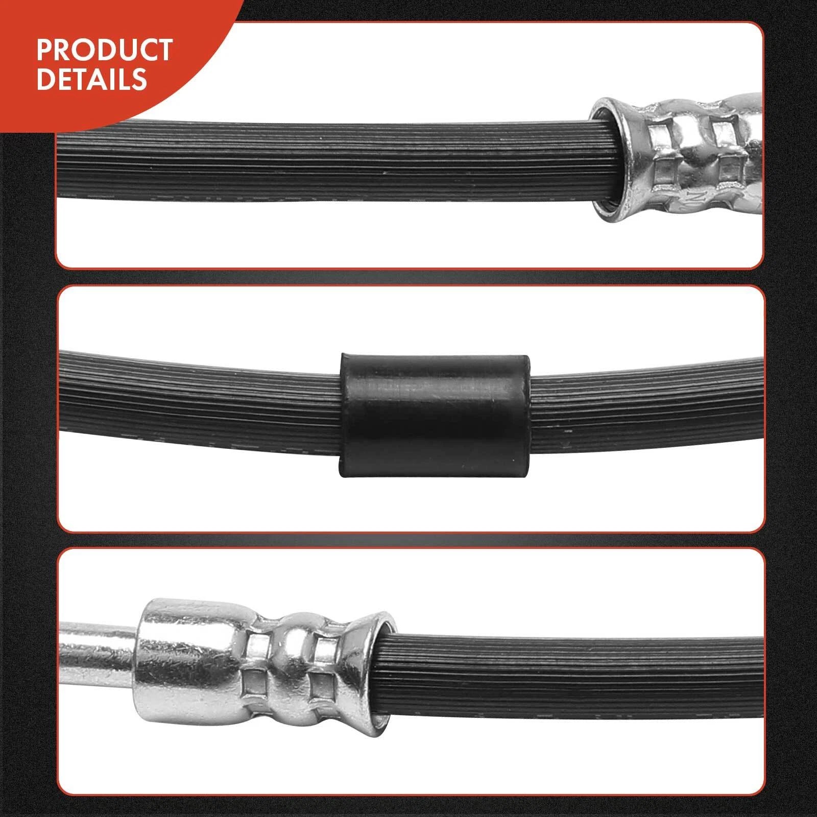 Rear Right Brake Hydraulic Hose for Ford Fusion Lincoln MKZ (2009–2012)