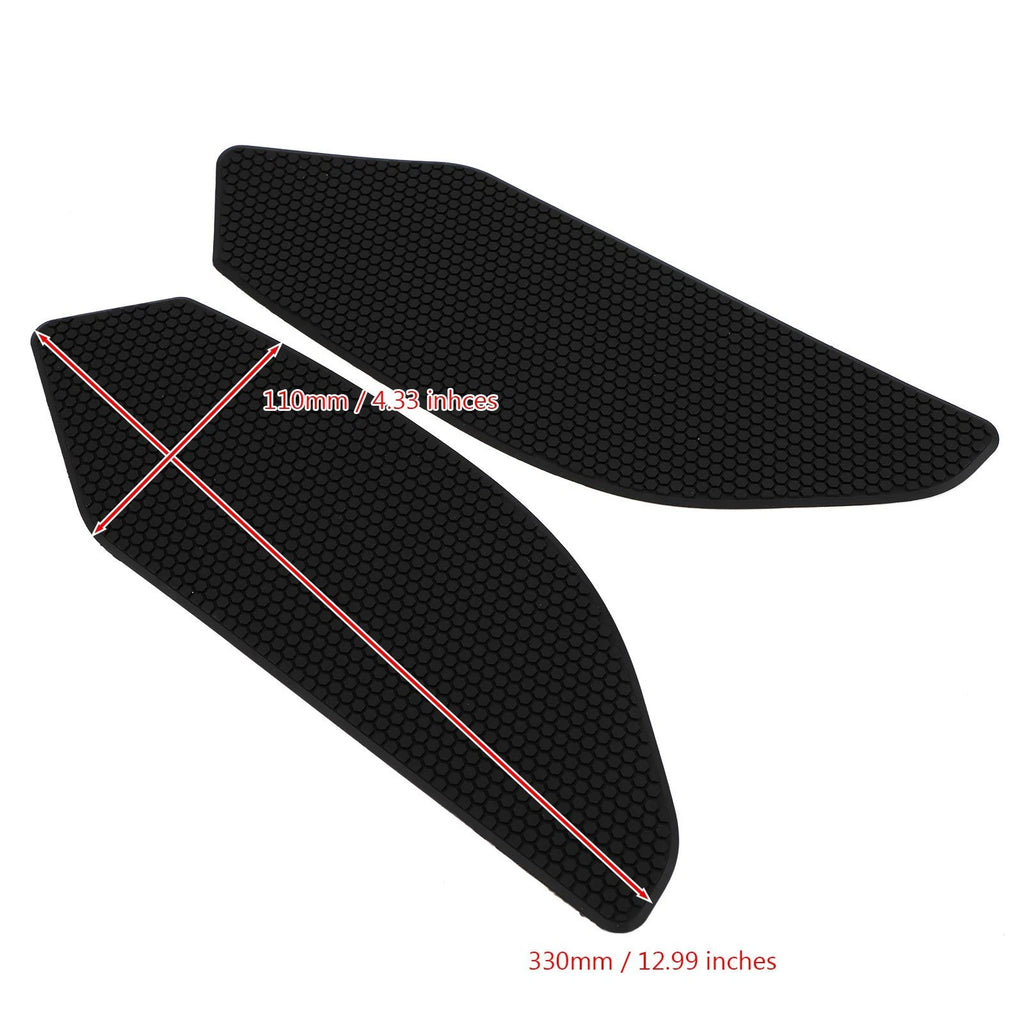 Pair Tank Side Protector Grip for Suzuki GSX-S 1000 1000F (2014–2019)