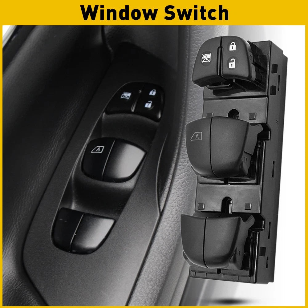 Master Window Door Switch for Nissan Altima Rogue Sentra LEAF (2013–2018)