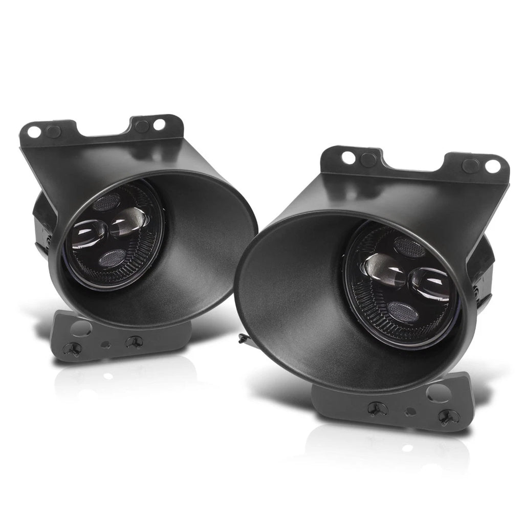 LED Projector Fog Lights for Ford F150 (2005–2008) - Clear Lens, Switch Included