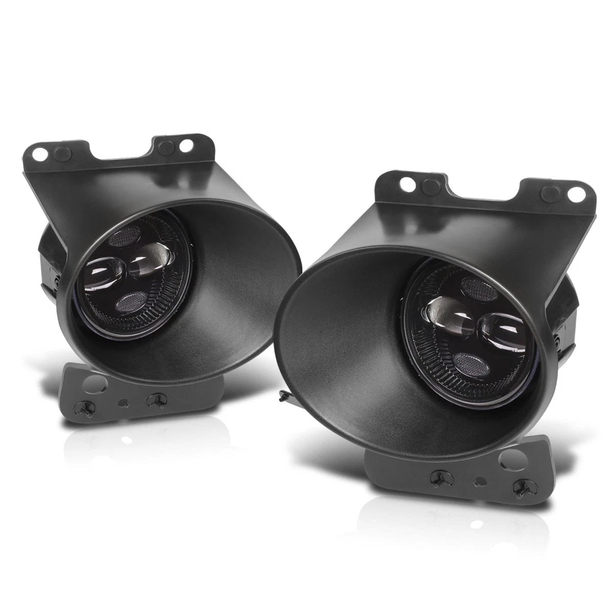 LED Projector Fog Lights for Ford F150 (2005–2008) - Clear Lens, Switch Included
