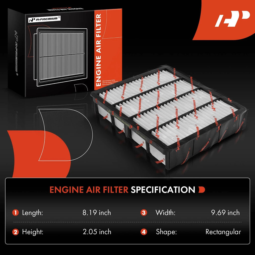 Engine Air Cleaner Filter Box for Toyota Tacoma (1999-2004)