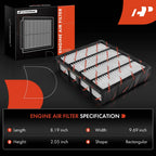 Engine Air Cleaner Filter Box for Toyota Tacoma (1999-2004)