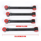 Set of 2 Adjustable Front Upper Lower Control Arms for Ram 4X4 (1994–2009)