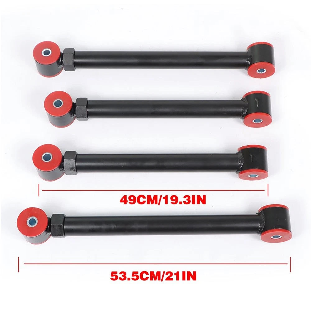 Set of 2 Adjustable Front Upper Lower Control Arms for Ram 4X4 (1994–2009)