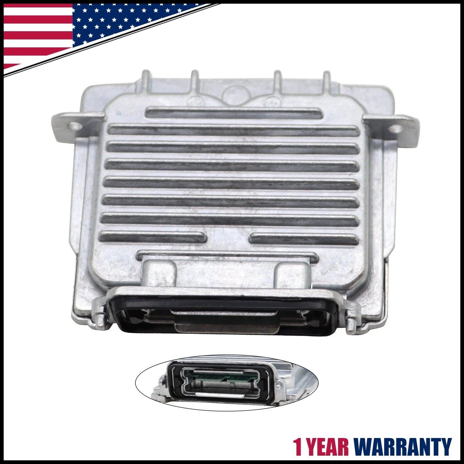 HID Xenon Headlight Ballast for Buick Enclave GMC Acadia Volvo S60 (2008–2017)