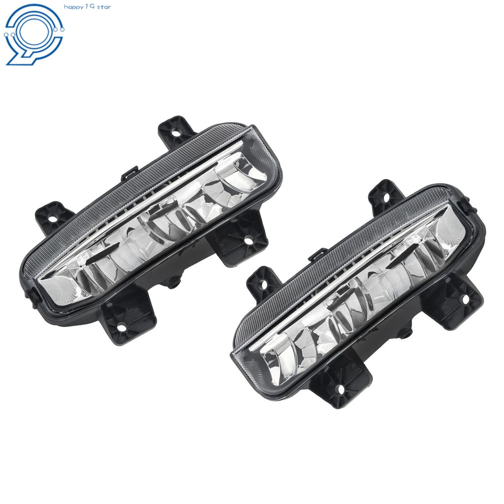LED Fog Lights for Ram 1500 (2019-2023) w/ Switch Left+Right