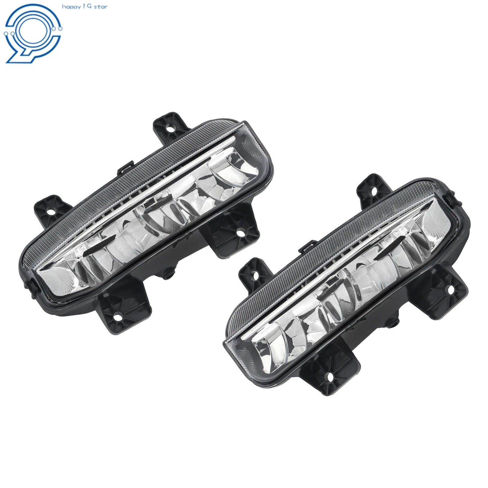 LED Fog Lights for Ram 1500 (2019-2023) w/ Switch Left+Right