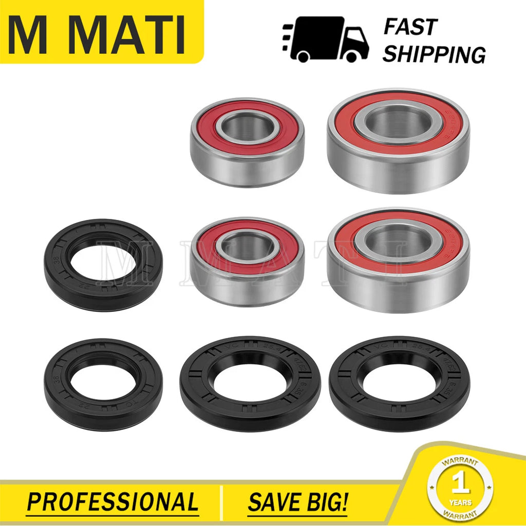 Front Wheel Bearing Seals for Polaris Outlaw 500 (2006–2007), Predator 500 (2003–2007)